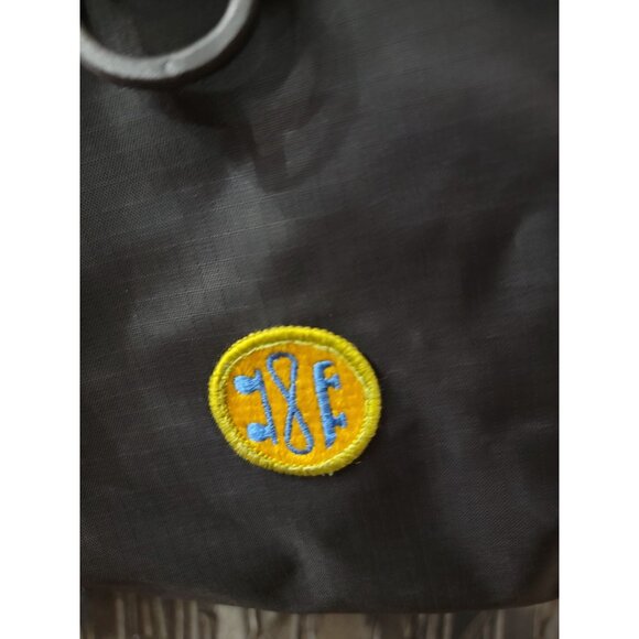 Adidas Black & Yellow Backpack With Logo Patch - Picture 3 of 12